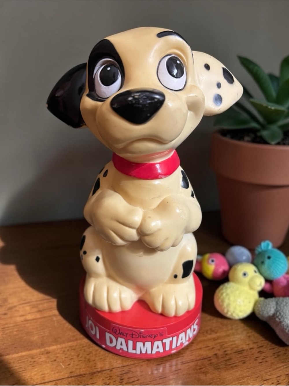 Vintage Disney 101 Dalmatians Puppy Night Light Lamp Works